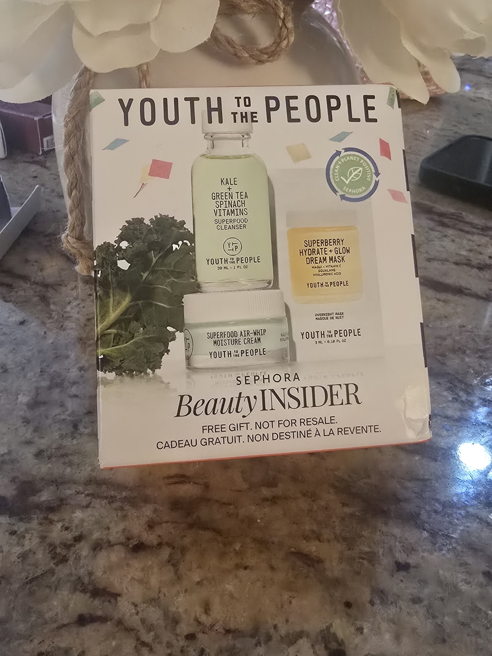 Youth To The People Skincare Set NIB
